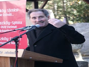 EBERHARD POHL - 3 Bin 500 Yıllık Boğazköy Sfenksi Ziyarete Açıldı