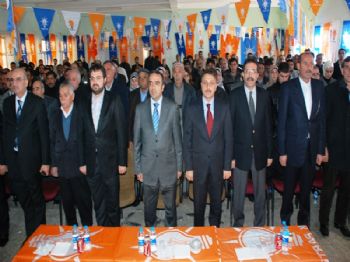 CUMA İÇTEN - Ak Parti İlçe Kongrelerinin Startını Kocaköy`de Verdi