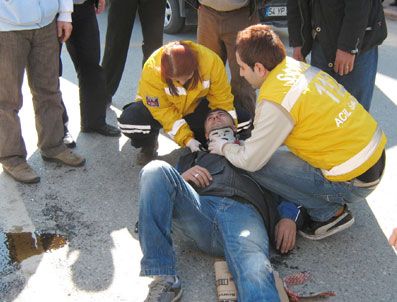 Akyazı’da Trafik Kazası: 1 Yaralı