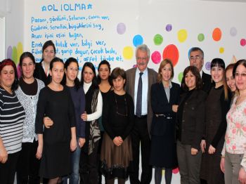 Başkan Tanık ve Chp Milletvekili Bilgehan`dan Kadınlara Ziyaret