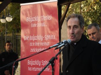 BOĞAZKÖY - Boğazköy`de Sfenks Mutluluğu