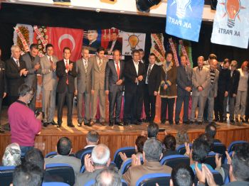 YıLMAZ AYDıN - Datça Ak Parti ‘ahmet Sedat Deniz’le Devam Dedi