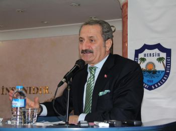 NEBI BOZKURT - Ekonomi Bakanı Zafer Çağlayan Mersin`de
