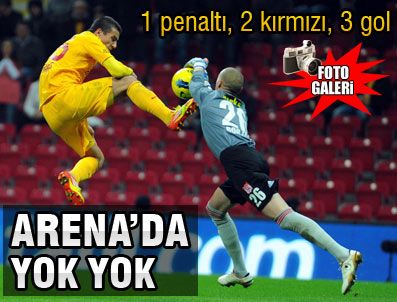 ENGIN BAYTAR - Galatasaray: 2 Sivasspor: 1