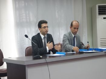 HALIT MENGI - Gercüş`te Köylere Hizmet Götürme Birliği Meclis Olağan Toplantısı