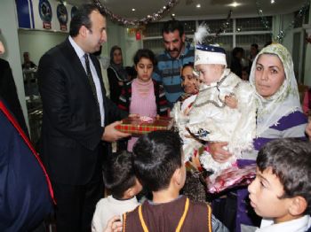 MUSTAFA İMAMOĞLU - İdilli Vatandaşlar, Depremzede Misafirler İçin Seferber Oldu