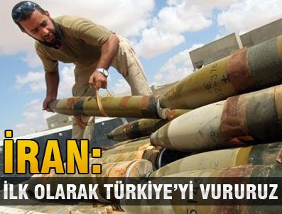 BASRA KÖRFEZI - İlk olarak Türkiye'yi vururuz