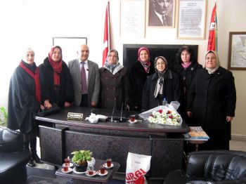 Kadın Meclisi Öğretmenleri Ziyaret Etti