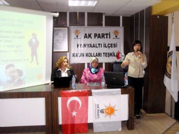 Kadına Şiddeti Kınama Semineri