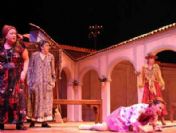 Keşanlı Ali Destanı genel provası öğretmenlere