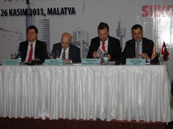 MUSTAFA KARA - Müsiad İnşaat Sektörünü Malatya`da Masaya Yatırdı