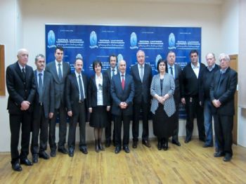 RIZE EĞITIM VE ARAŞTıRMA HASTANESI - Rize Üniversitesi Heyeti Gürcistan`da İşbirliği Anlaşmaları İmzaladı