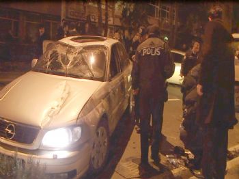 Servise Verdiği Araç Trafikte Kazaya Karıştı