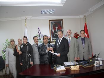 HALIL UZUN - Seyhan Müftülüğü Depremzedeleri Sıcak Yuvaya Kavuşturdu