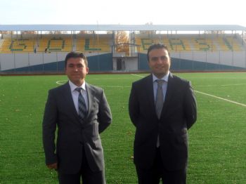 Tribün İnşaatında Sona Gelindi