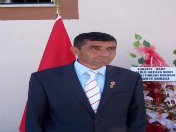 MUSTAFA AKSU - Türkiye Harp Malulü Gaziler Şehit Dul ve Yetimleri Derneği Osmaniye Şubesi’nin 3. Olağan Kongresi