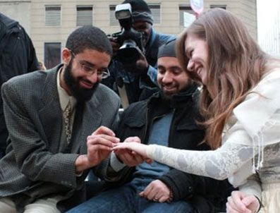 WALL STREET - Wall Street'te imam nikahı kıydılar