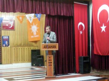 SALIH ÇAĞDAŞ - Ak Parti Ardahan Gençlik Kolları Başkanlığı`na Serdar Gökdemir Seçildi