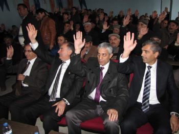 Ak Parti Selim İlçe Başkanlığına Zekeriya Yurdalan, Seçildi