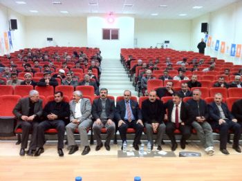 ALI İLBAŞ - Ak Parti Şirvan İlçe Kongresi Yapıldı