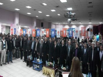 ERTUĞRUL SOYSAL - Ak Parti, Yozgat Boğazlıyan ve Yenifakılı İlçelerinde Kongreleri Yaptı