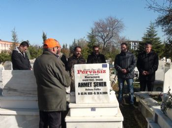 Akşehir`de Gazeteci Ahmet Şener Anıldı