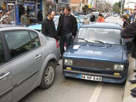 Akyazı’da Trafik Kazası