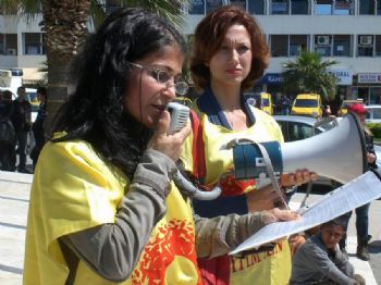 Ayvalık Eğitim-sen’den Kadına Şiddet Açıklaması