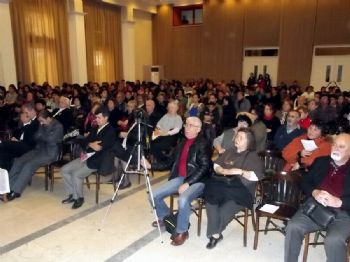 Ayvalık’ta Kadına Şiddet Paneli