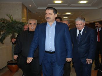 OSMAN ÖZER - Bakan Çelik`in Sakarya Ziyareti