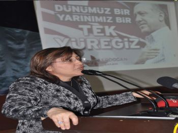 HACı FEVZI AKDOĞAN - Bakan Şahin, Ak Parti Nizip İlçe Kongresine Katıldı