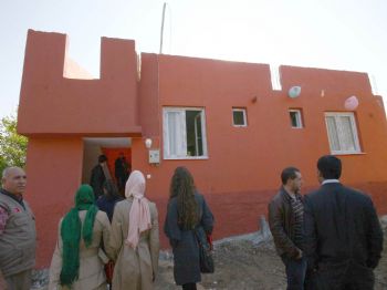 KIMSE YOK MU DAYANıŞMA VE YARDıMLAŞMA DERNEĞI - Bir Mektup Yazdı Evi Oldu