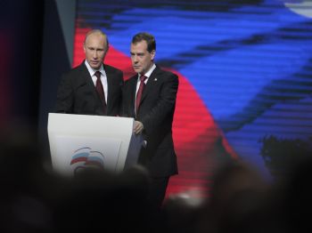 DMITRI MEDVEDEV - Birleşik Rusya’dan Putin’in Adaylığına Tam Destek