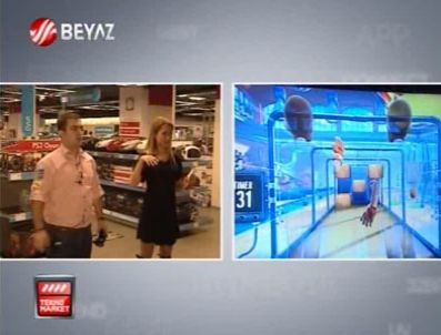 XBOX 360 - Çağla'nın Kinect'le dansı