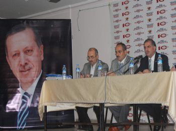 YAŞAR GÜNEŞ - Daştan, Ak Parti Merkez İlçe Başkanlığına Seçildi