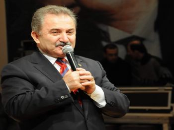 İZMIR FUARı - Dp Genel Başkanı Zeybek`ten Dersim Çıkışı