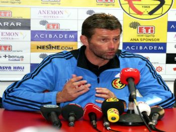 MİCHAEL SKİBBE - Eskişehirspor - Ankaragücü Maçının Ardından