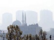 Gaziantep`te Hava Kirliliği İlginç Görüntü Oluşturdu