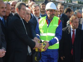 CENGIZ CINDEMIR - Giresun’da 3 Ayrı Hastanenin Toplu Temel Atma Töreni Gerçekleştirildi