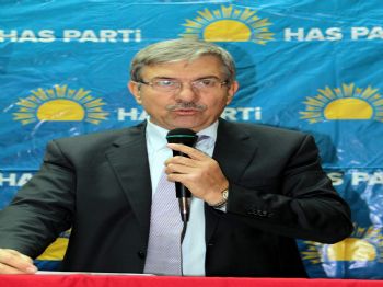 KEMAL ALBAYRAK - Has Parti Genel Başkan Yardımcısı Demircan Samsun`da