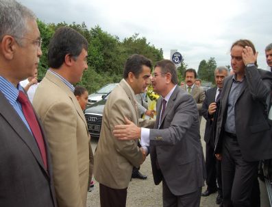 ORDU MERKEZ - İçişleri Bakanı Şahin Ordu`da