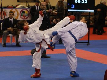 İZMIR FUARı - Karatede Türk Günü