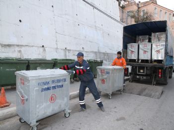 Konak`tan Bin 500 Yeni Konteyner