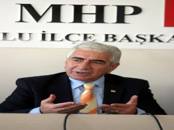 FARUK BAL - Mhp`li Bal`dan Yeni Anayasa Değerlendirmesi