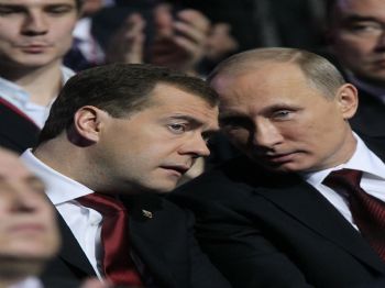 DMITRI MEDVEDEV - Putin Resmen Devlet Başkanlığına Aday Gösterildi