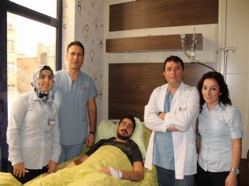 YUSUF ŞAHIN - Reflüye Laparoskopik Ameliyat