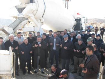 NURETTIN DAYAN - Şehit Polis Adına Cami Yapıldı