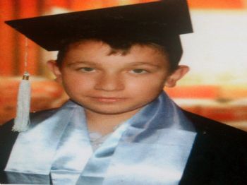 Sobaya Tiner Dökünce Yanan Çocuk, Toprağa Verildi