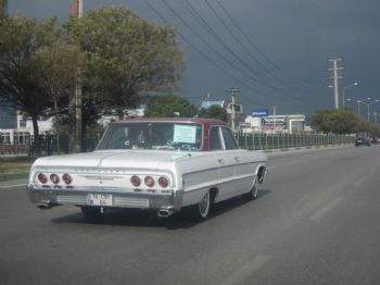 CHEVROLET - Şoförüyle Kiralık 1964 Model İmpala