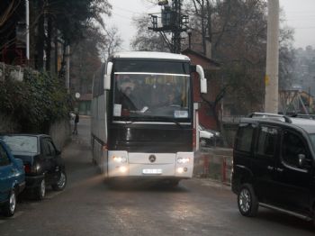 Van`dan Gelen 56 Kişilik Depremzede, Zonguldak`a Ulaştı